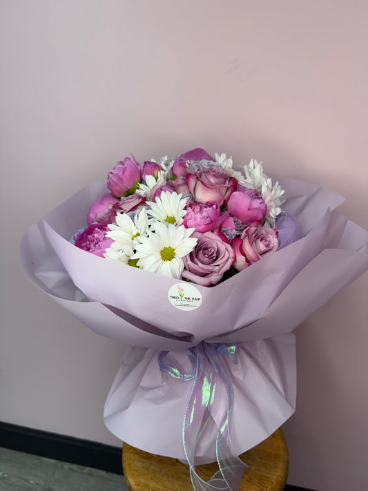 Peony’s from Theo
