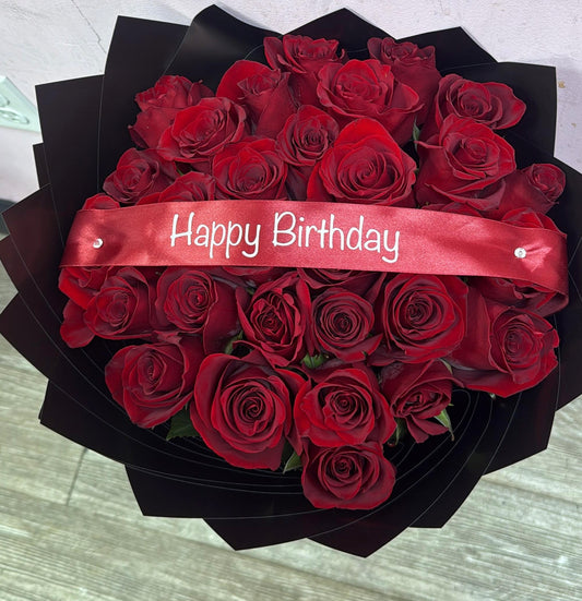 Mini ribbon bouquet