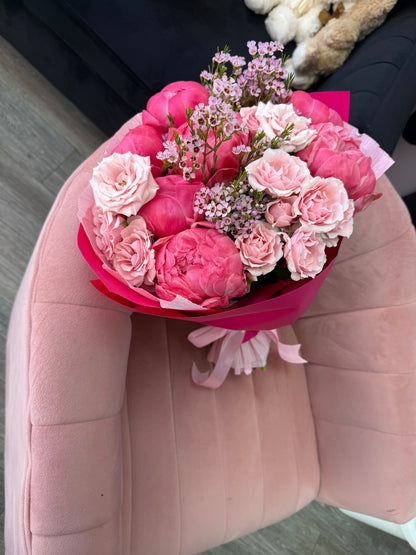 Coral Peony