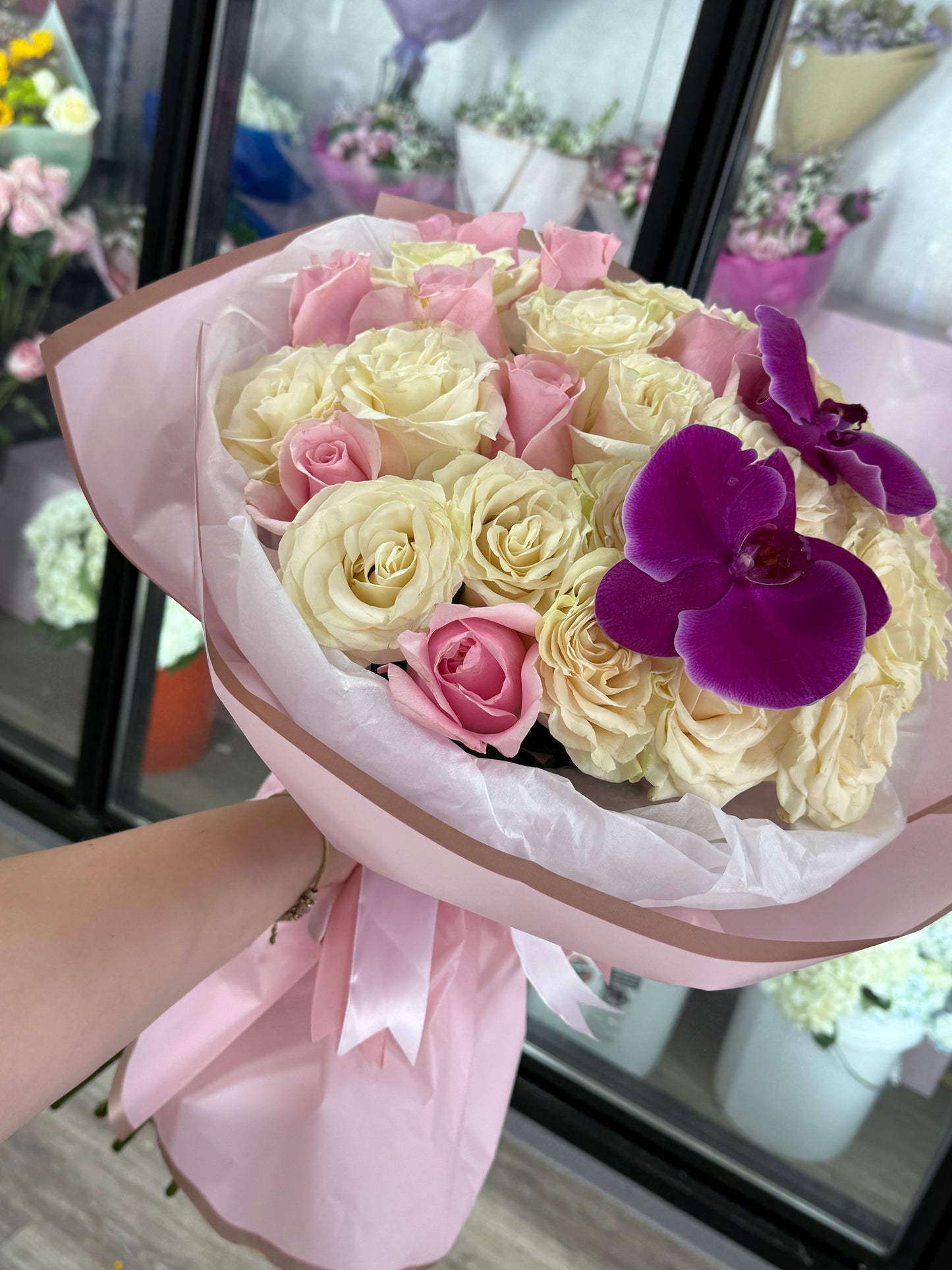 Cake bouquet
