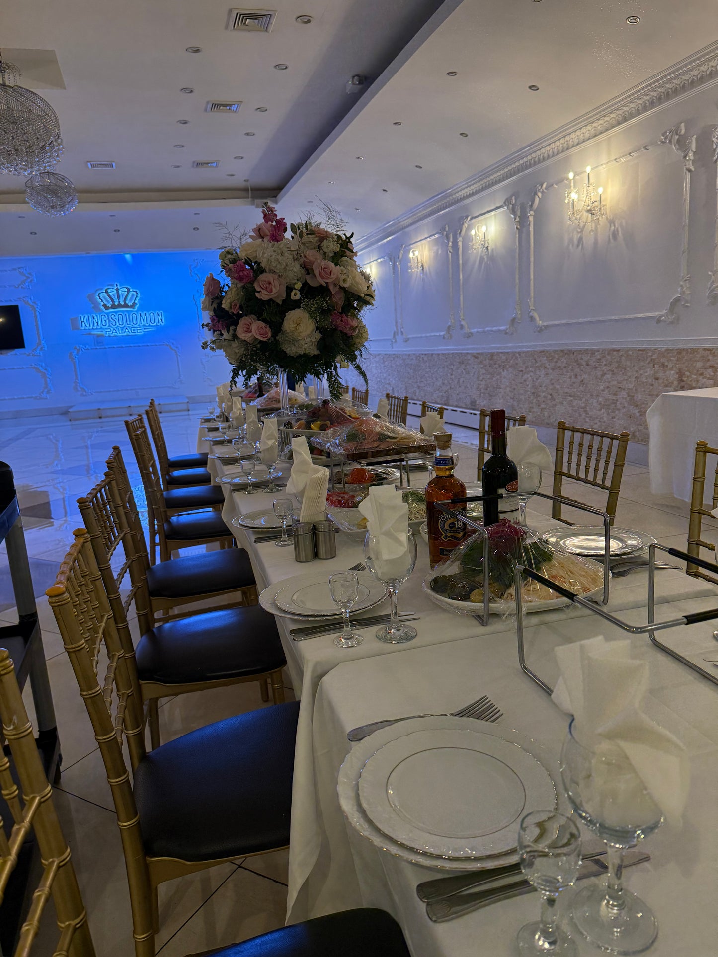 Decor centerpieces for events