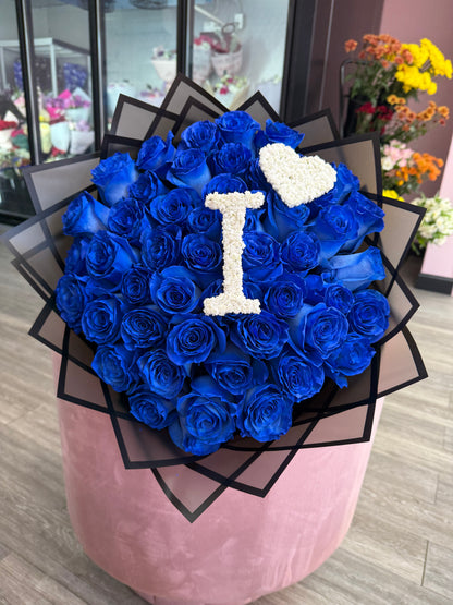 Theo’s signature bouquet