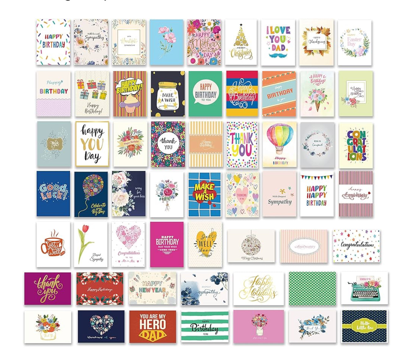 All occasions card