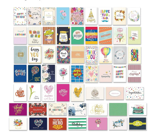 All occasions card