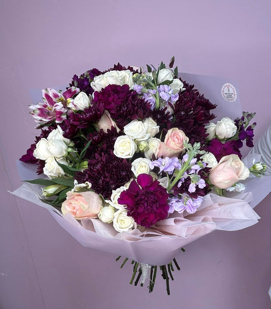 Royal Amethyst bouquet