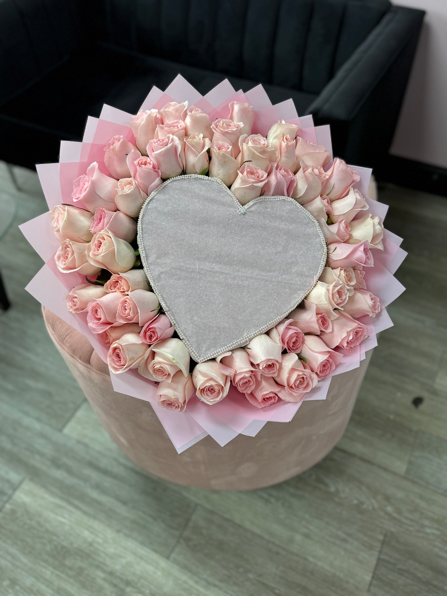 Burning bouquet