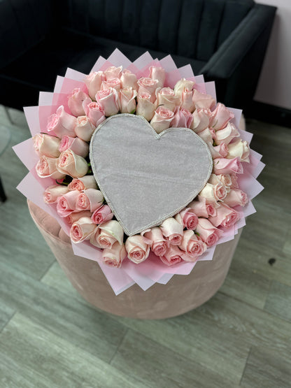 Burning bouquet