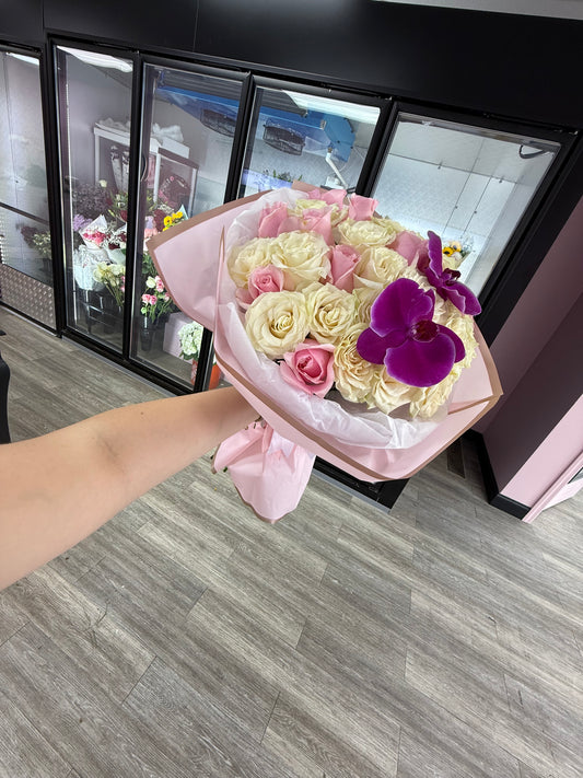 Cake bouquet