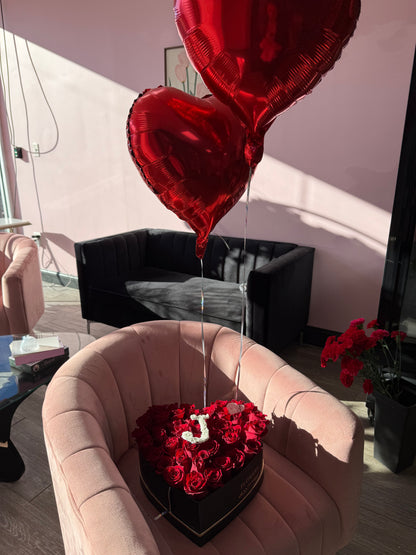 Heart package box  ❤️