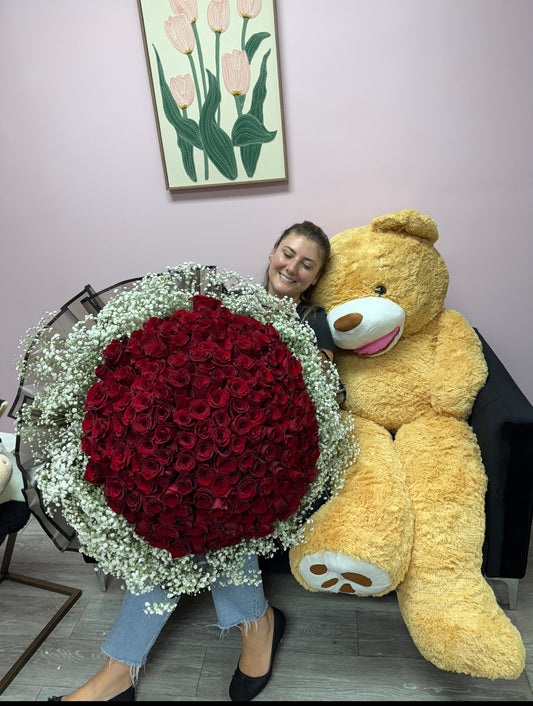 Circle of love bouquet