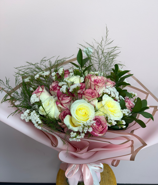 Splashed Roses Bouquet