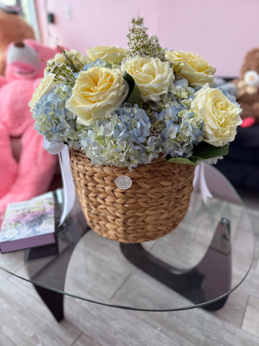 The bunny basket
