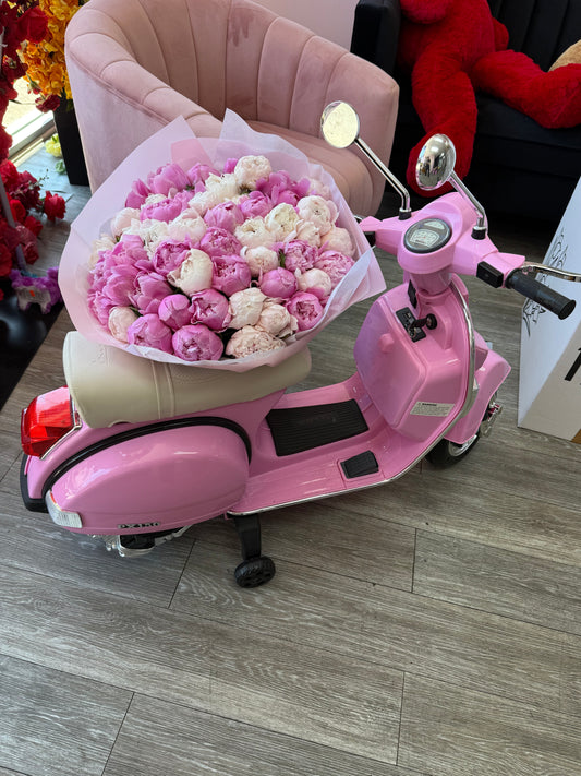 My Peony bouquet