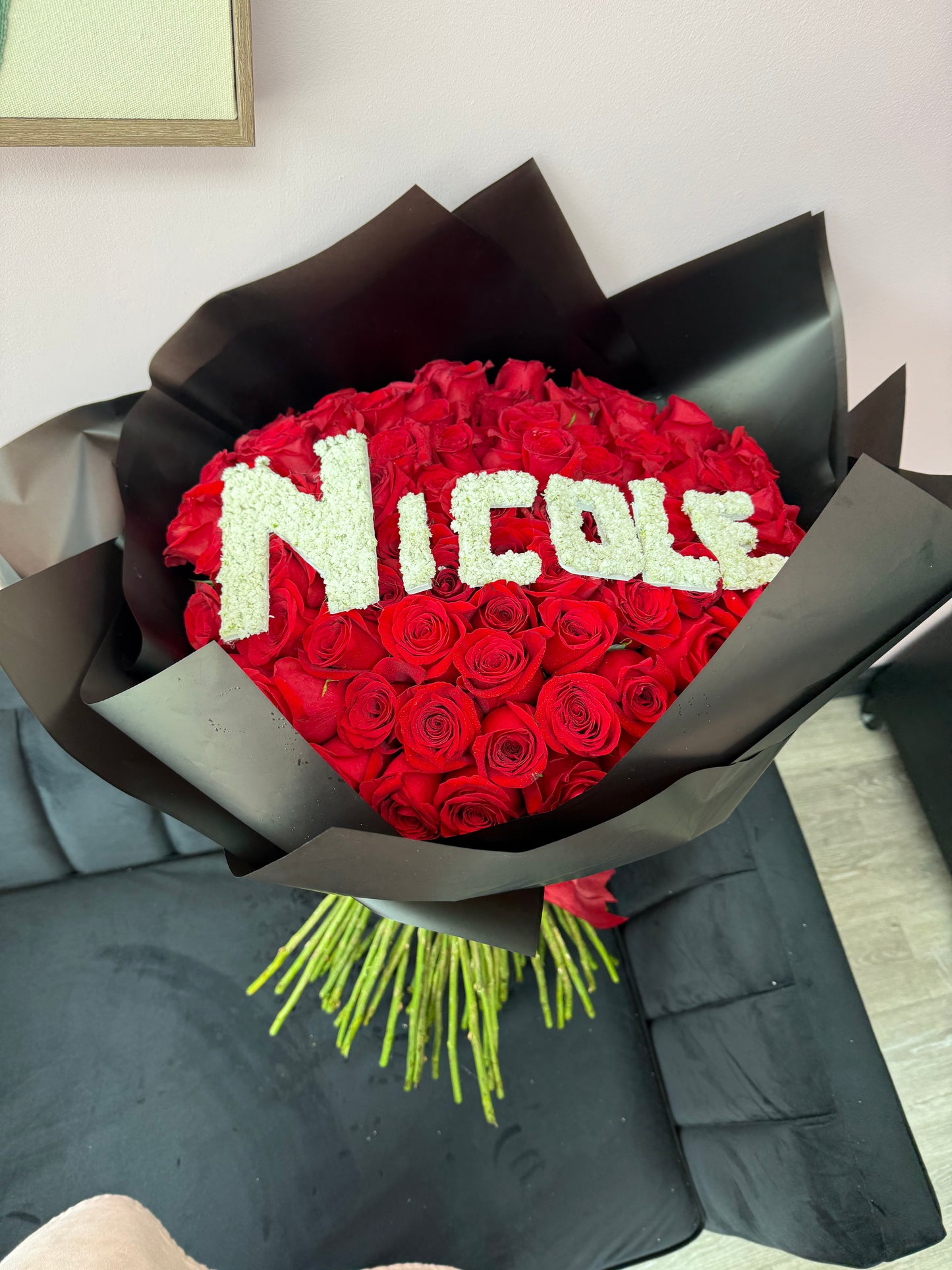Customized  bouquet/ same day delivery