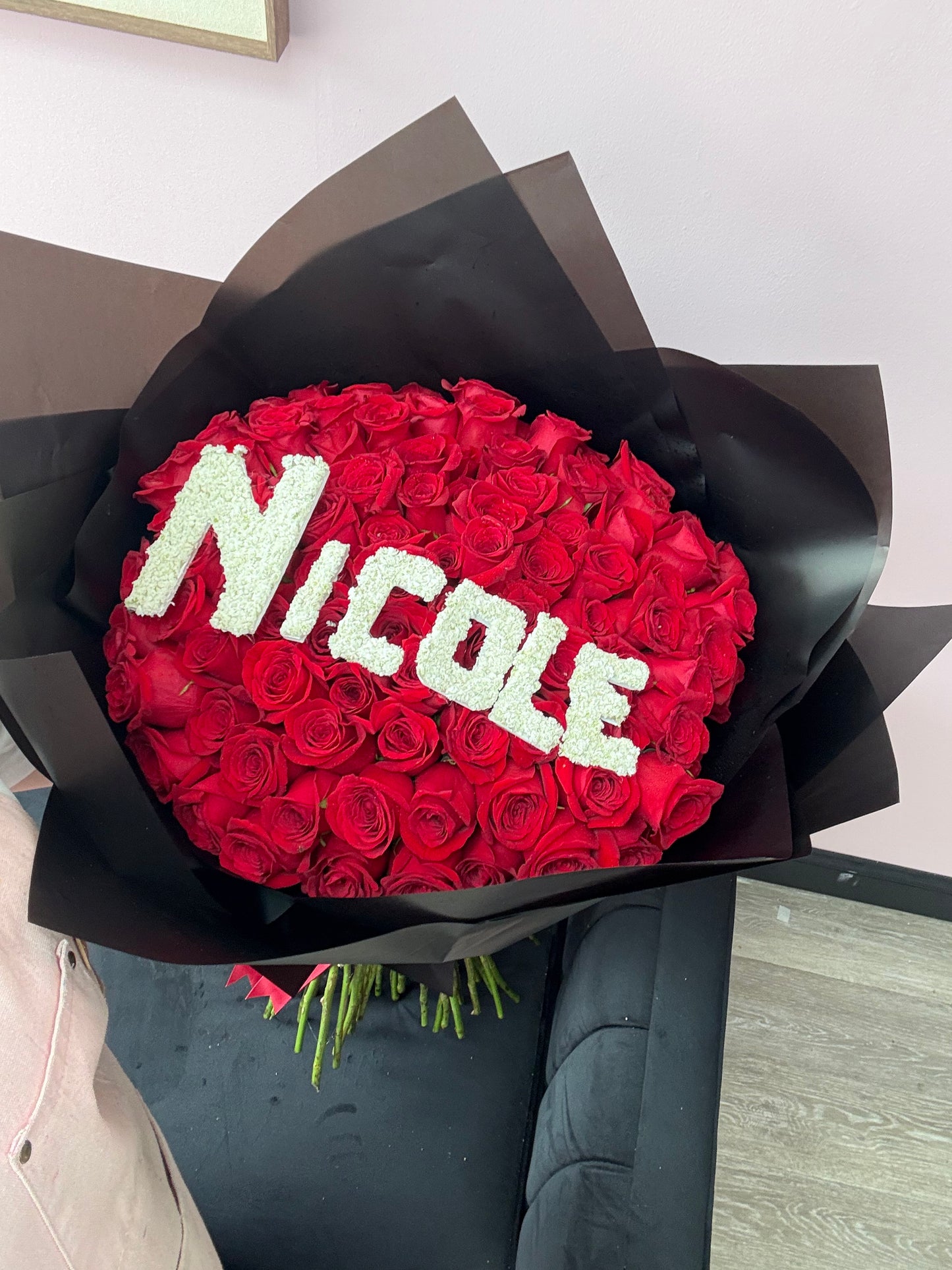 Customized  bouquet/ same day delivery
