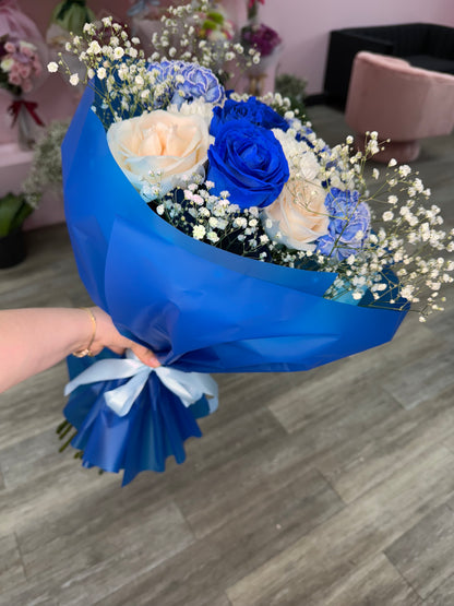 Something blue bouquet