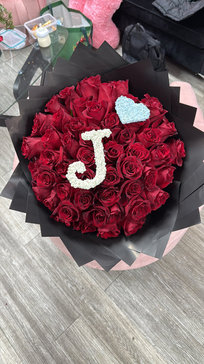 Theo’s signature bouquet