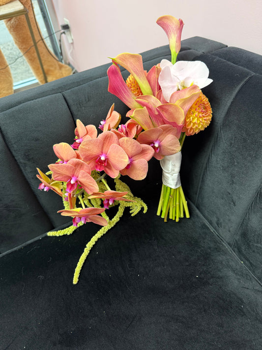 The special wedding bouquet