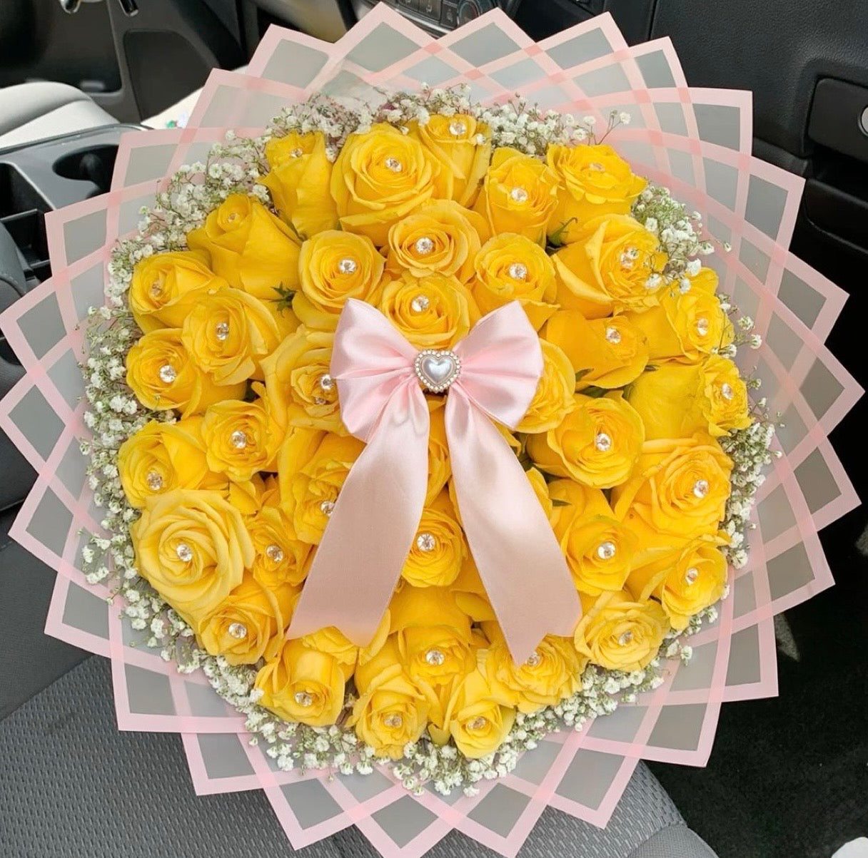 Yellow circle