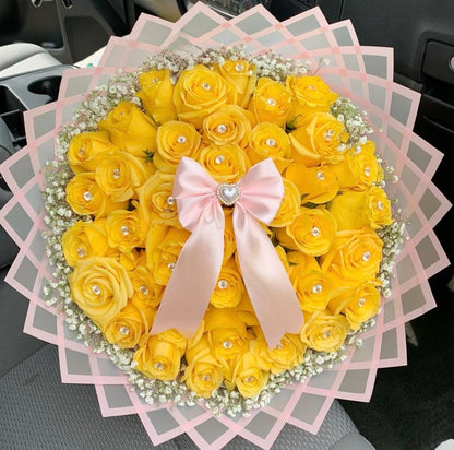 Yellow circle