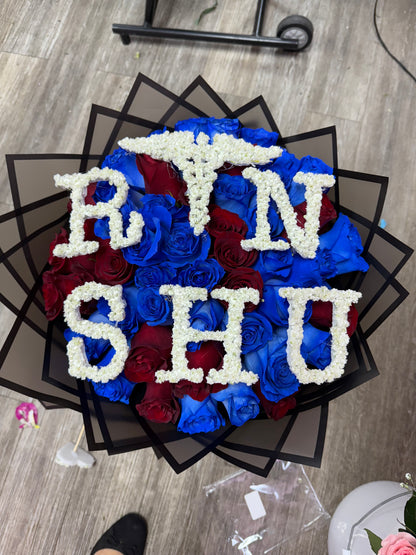 Theo’s signature bouquet