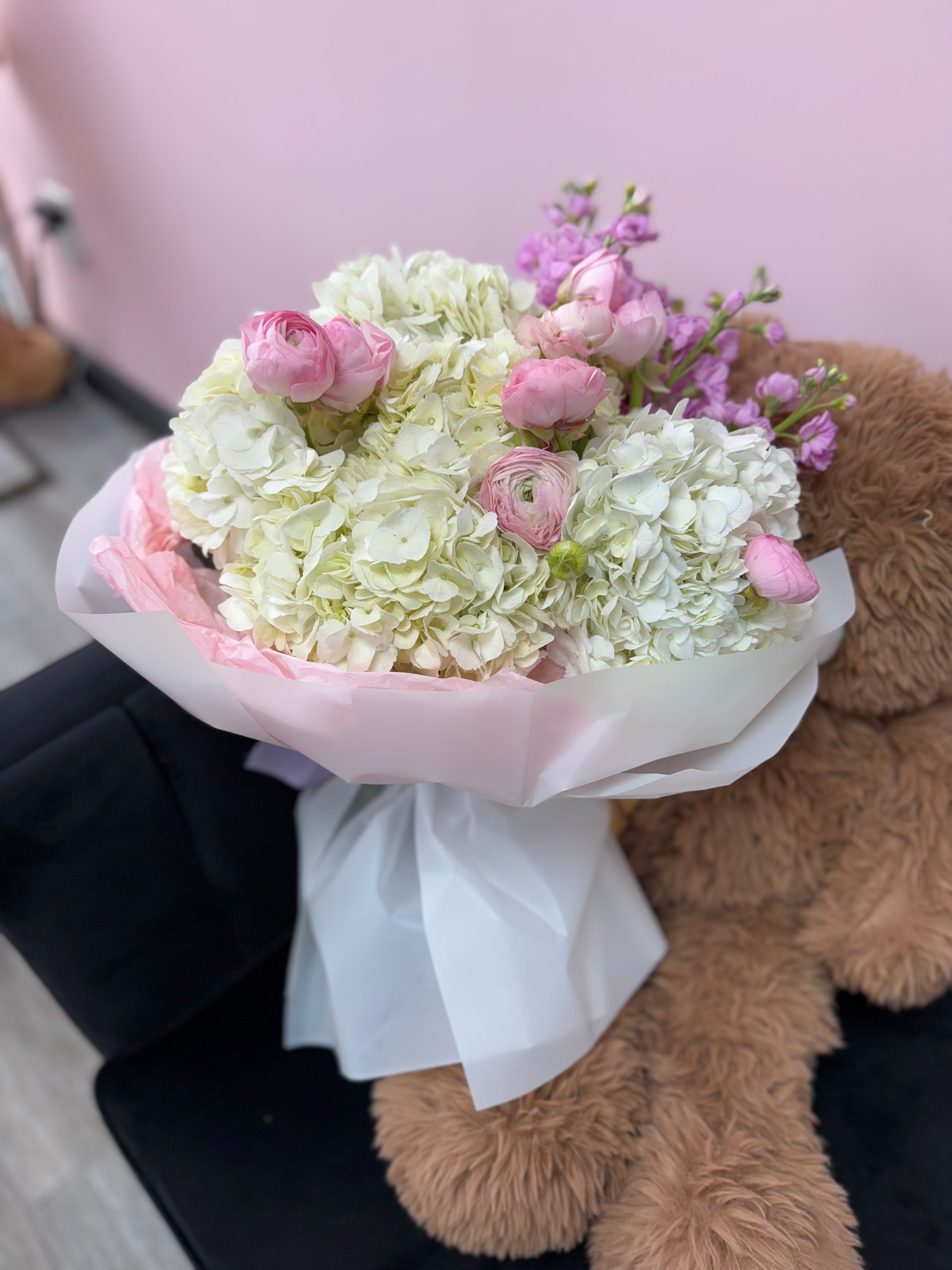 ''Babydoll"Flower Bouquet