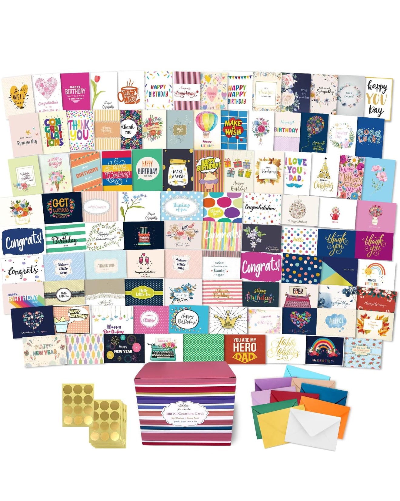All occasions card