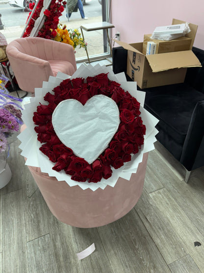 Burning bouquet