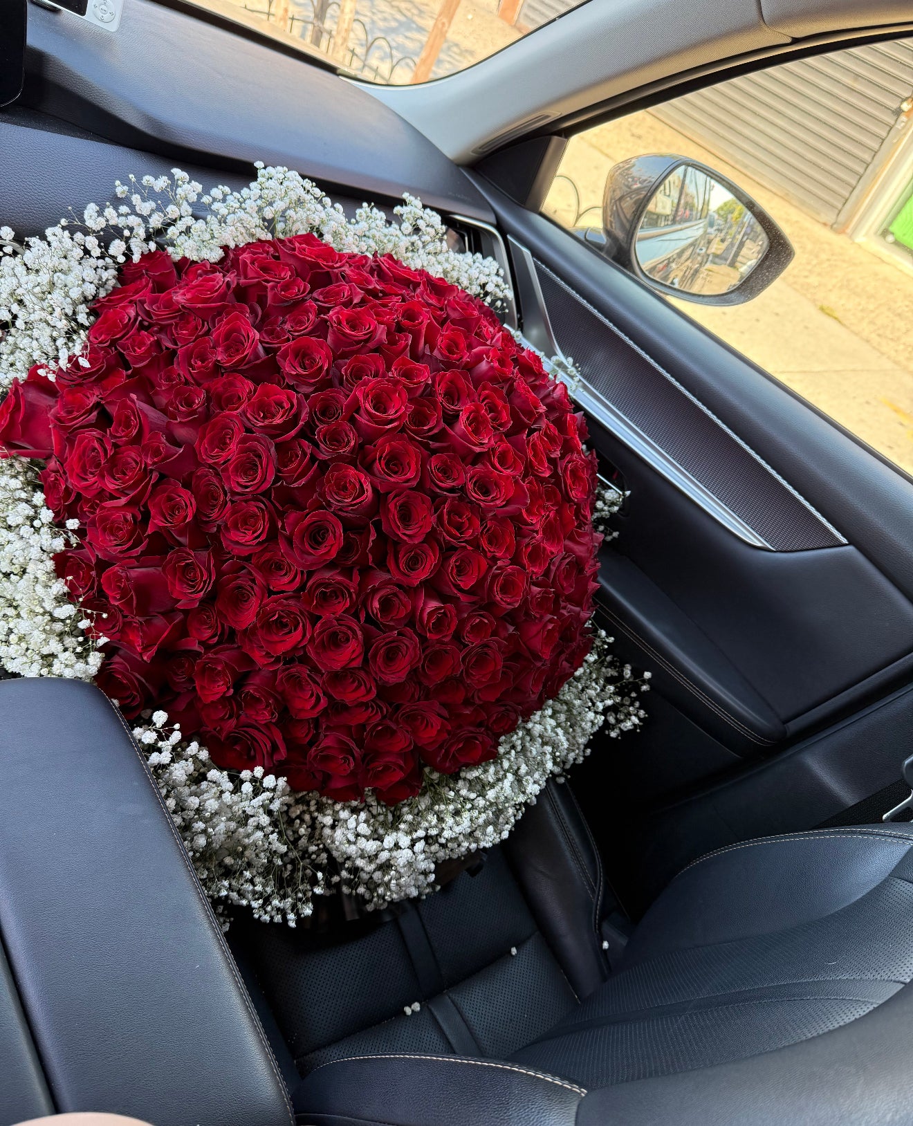 Circle of love bouquet
