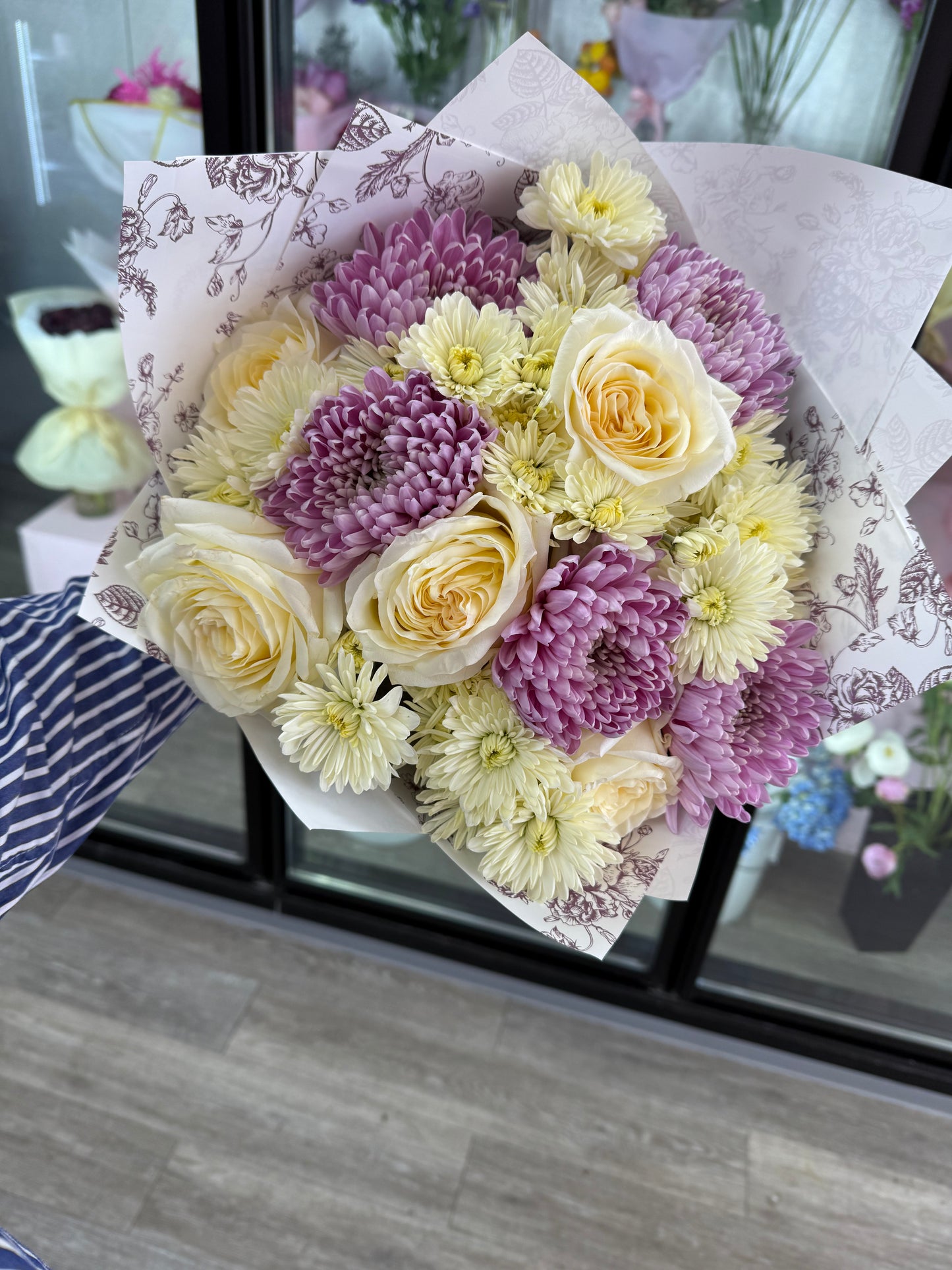 Meringue Bouquet