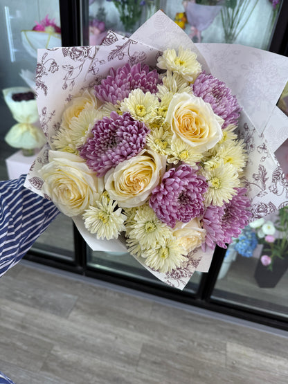 Meringue Bouquet