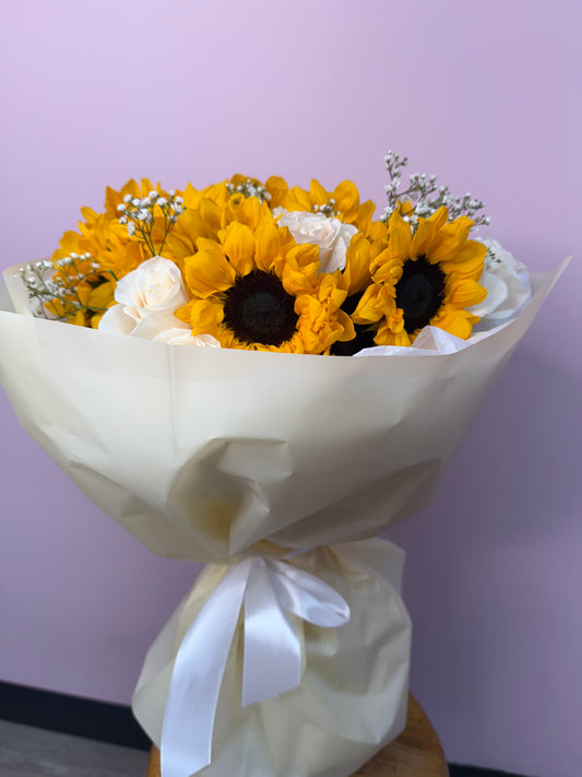 Sunflower in July