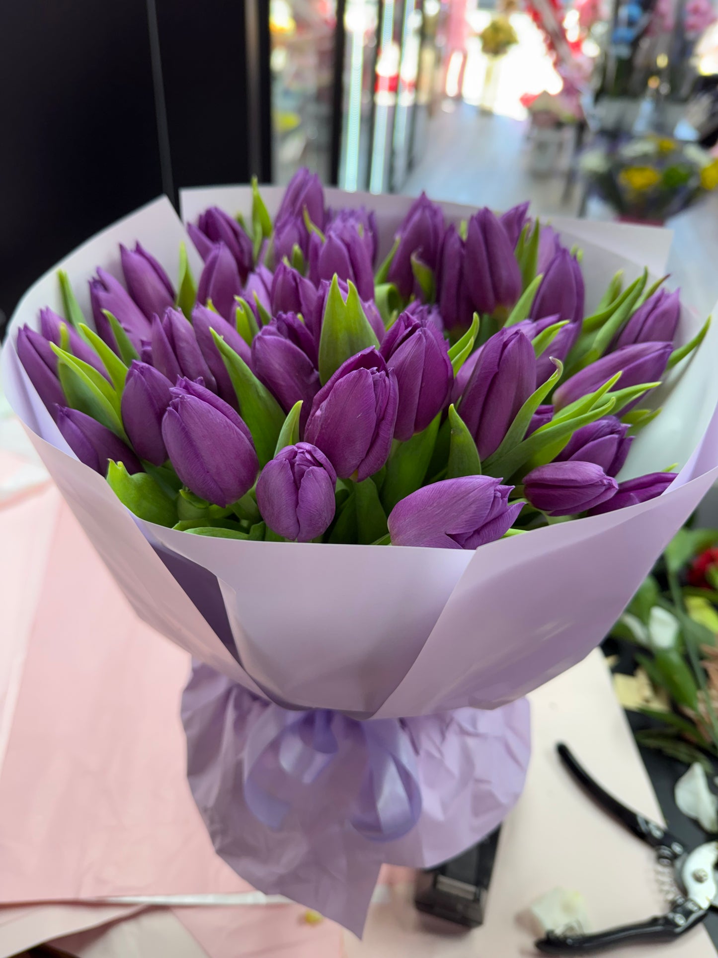 Tulips  bouquet