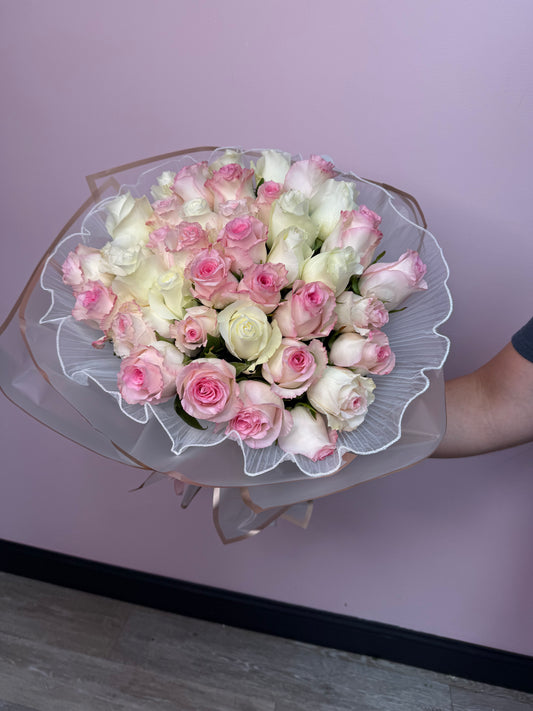 Touched by pink