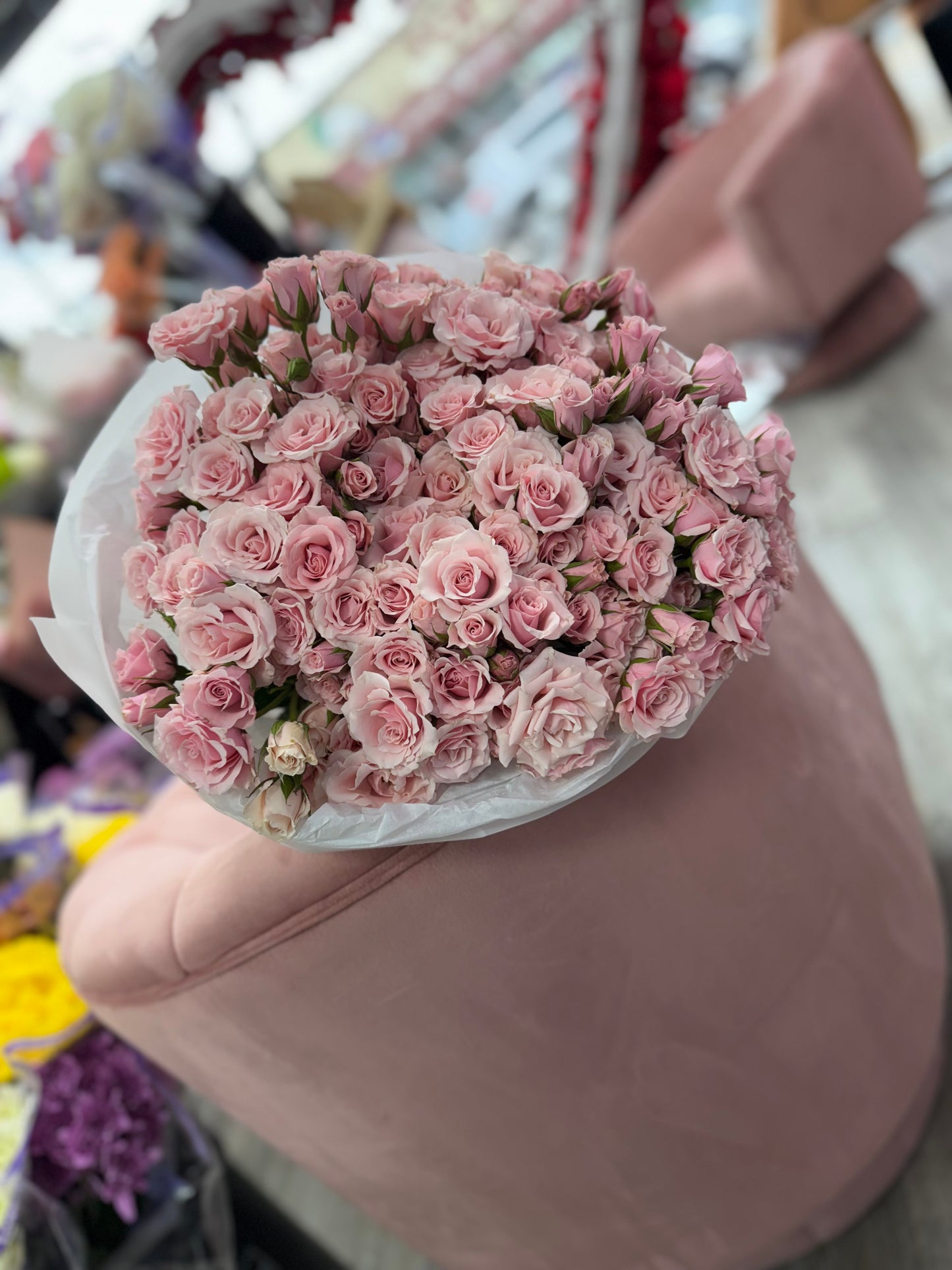Mini Roses Bouquet