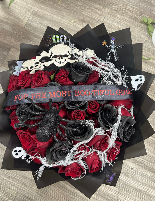 Halloween bouquet