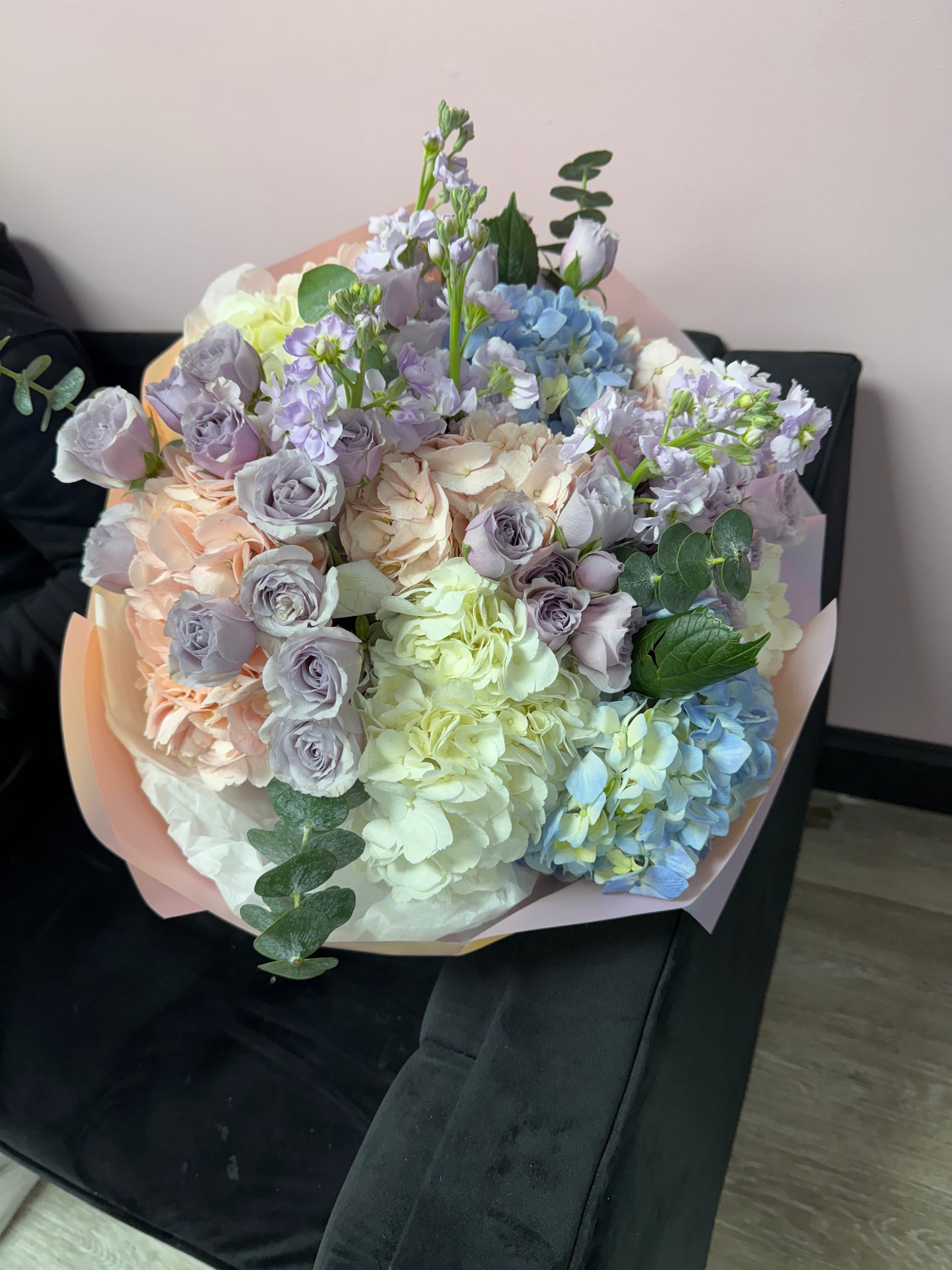 Spray bouquet