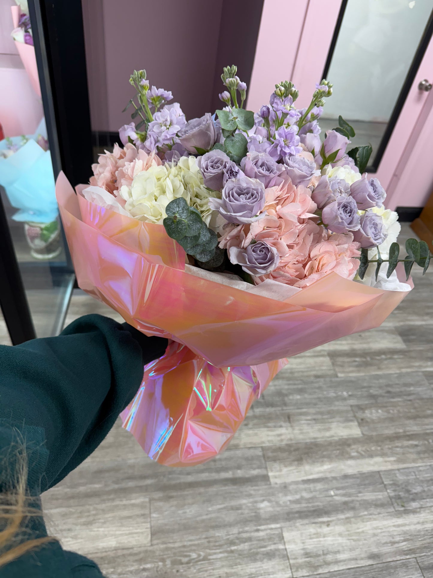 Spray bouquet