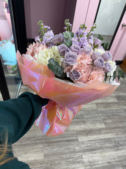 Spray bouquet