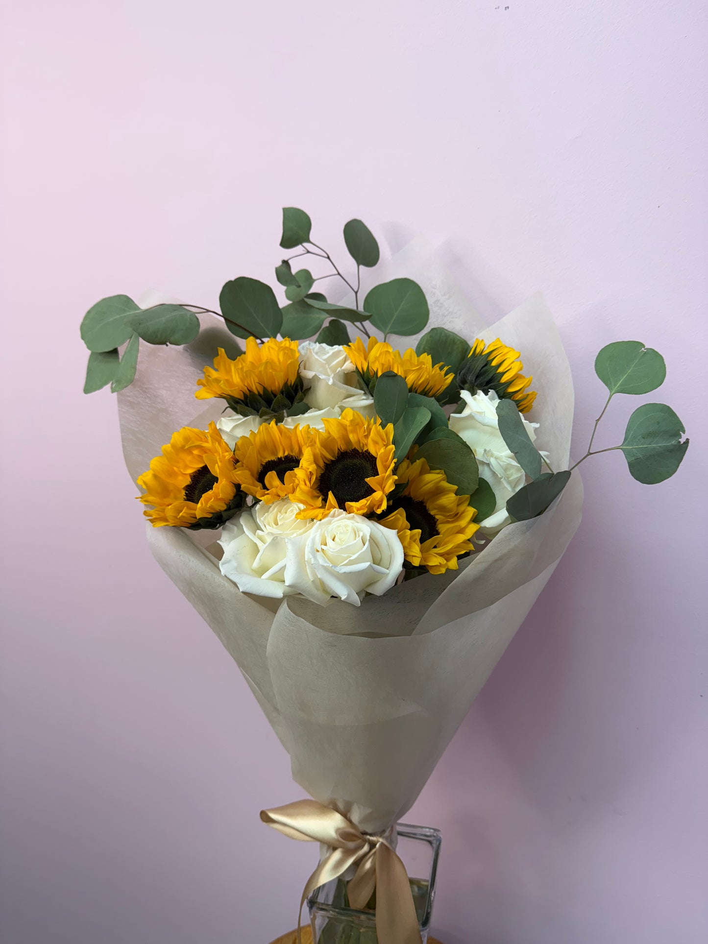 Sunflower bouquet