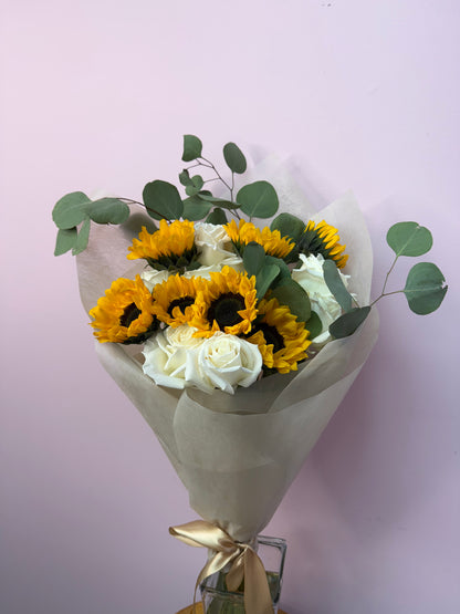 Sunflower bouquet