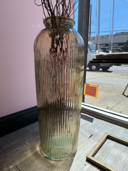 Tall vase for decor