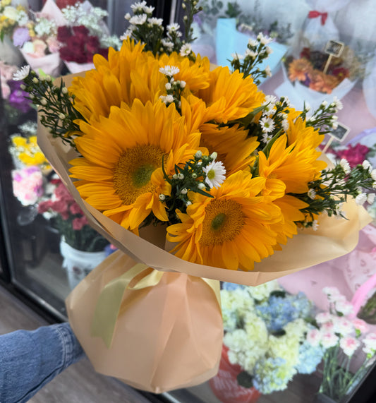Sunflowers in September