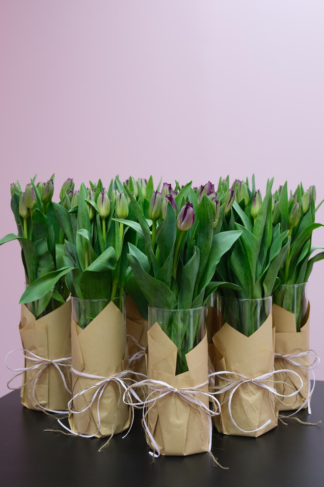 Tulips Centerpieces