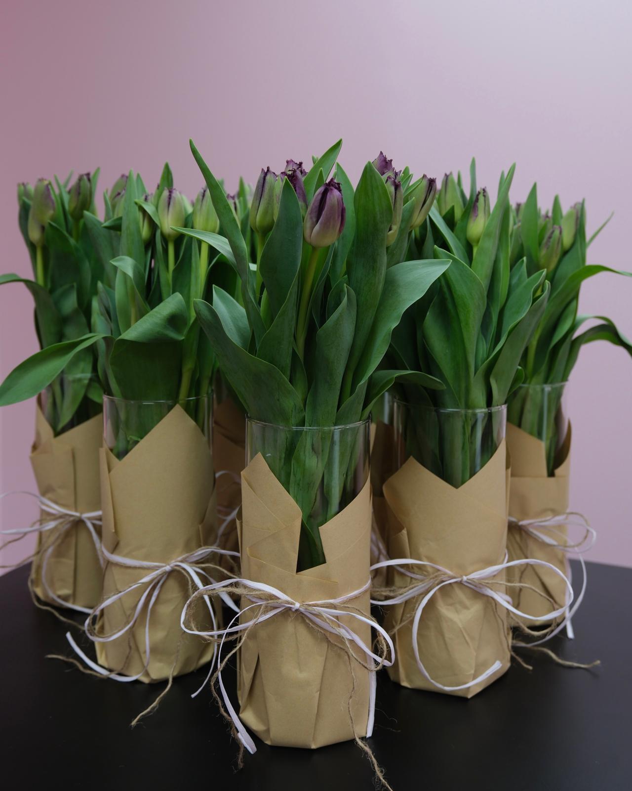 Tulips Centerpieces