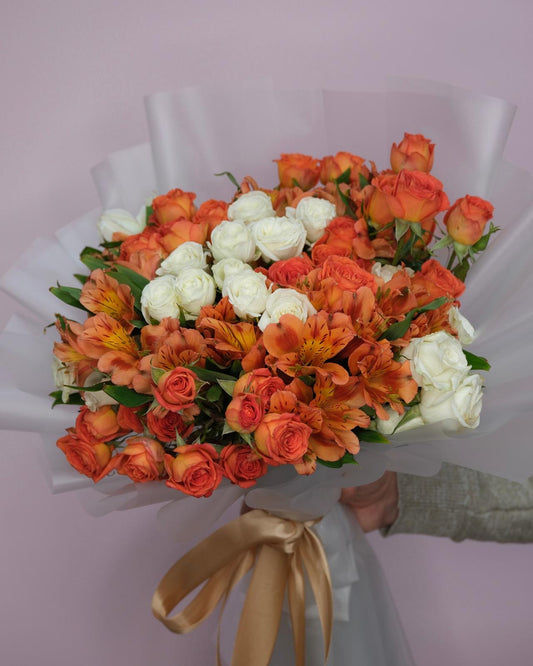 Orange Peel Bouquet