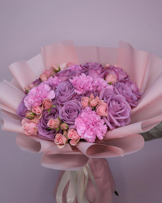 Purple Rain Bouquet