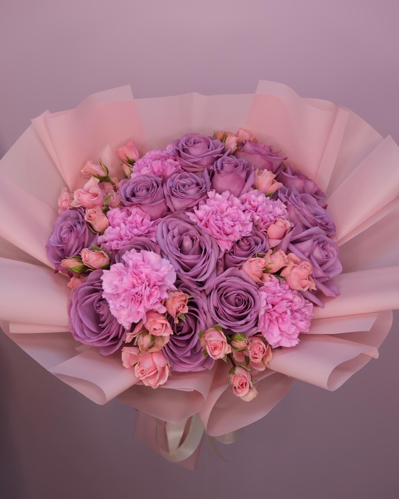 Purple Rain Bouquet