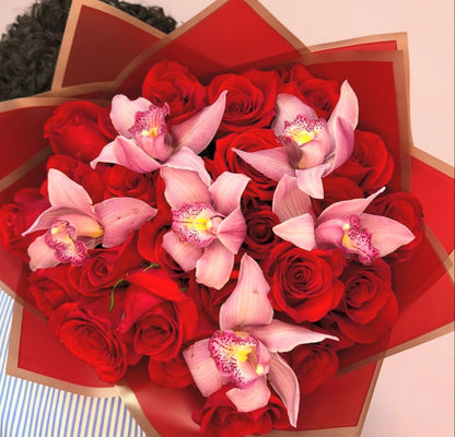 Roses of an Orchid