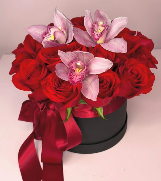 Orchid Box